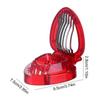 Strawberry Slicer Cutter Strawberry Corer Strawberry Huller Fruit Leaf Stem Remover Salad Cake Egg Tools Kitchen Accessories