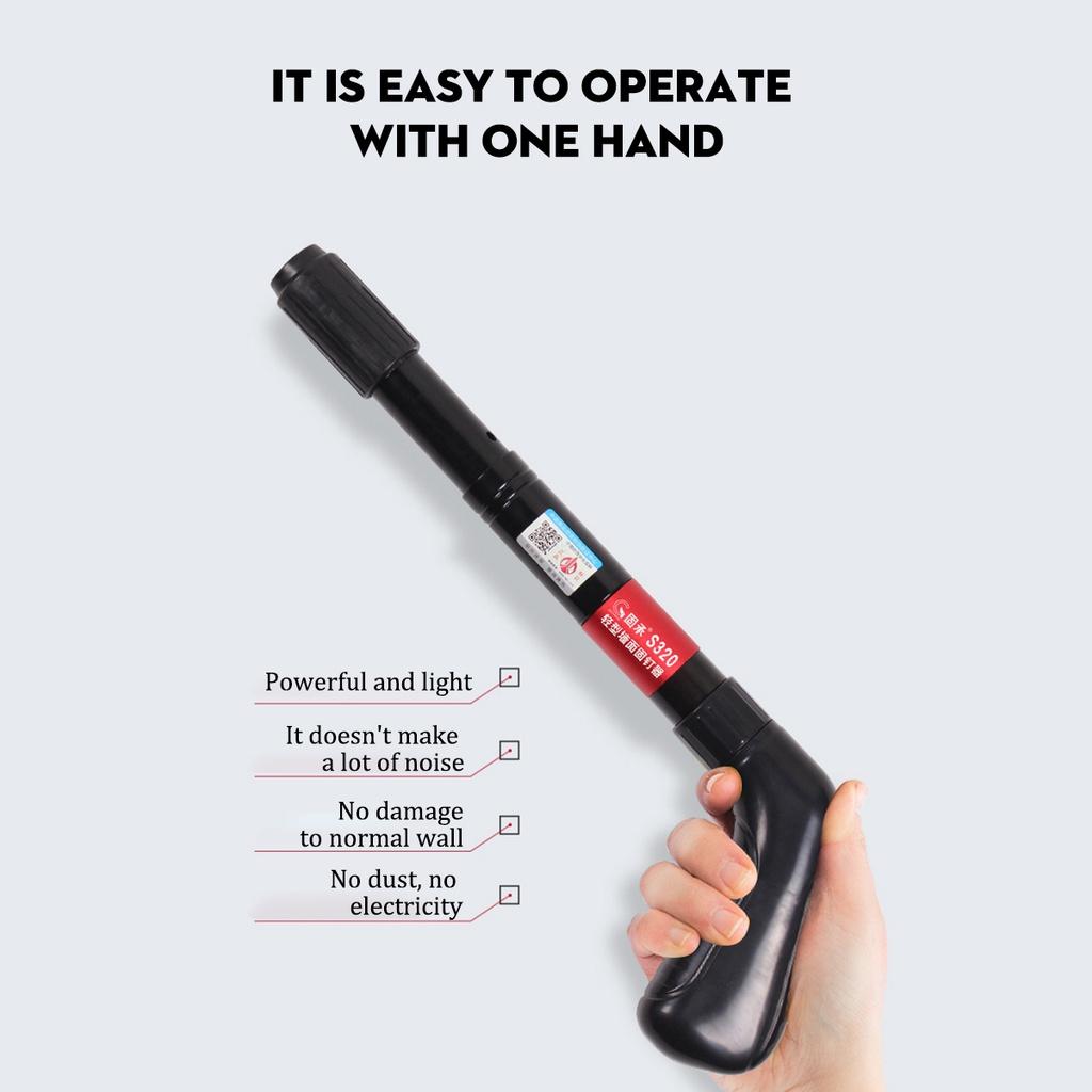 Concrete Wall Anchor Wire Slotting Device Decoration Rivet Guns Tufting Guns Metalworking Rivet Guns Wall Fastener Set Power Tools