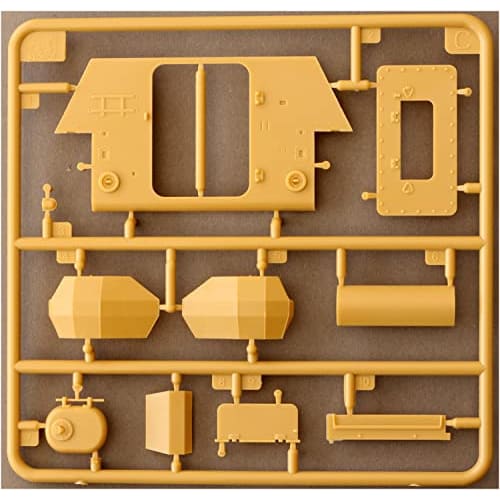 Bronco Model 1/35 Scale Chinese Type 63 A-type YW-531A Armored Personnel Carrier, Vietnam Army, Plastic Model Kit CB35086