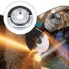 M14 Self Locking Pressing Plate Pressure Plate Iron 45mm Portable Replacement Angle Grinder M14 Thread for Cutting disks Fitting