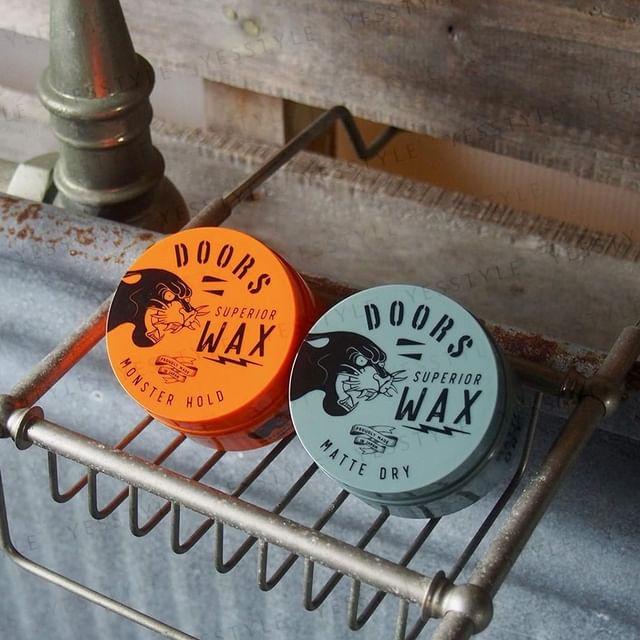 DOORS - Superior Hair Wax Matte Dry - 80g