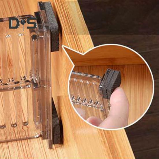 Drawer Dividers High Strength Length Adjustable Simple Installation Expandable Underwear Socks Drawer Separators