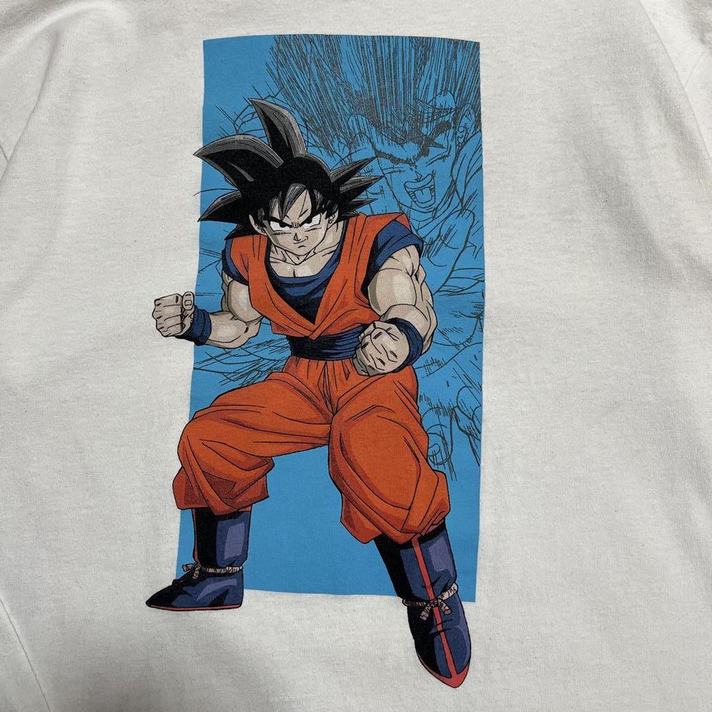 [USED] 00s DORAGONBALL Z L/S Son Goku Sleeve Print Men's L