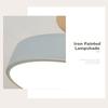 Modern Led Ceiling Lights Entrance Hallway Ceiling Lamps Balcony Wood Round Cloakroom Dining Room Study Bedroom Lighting