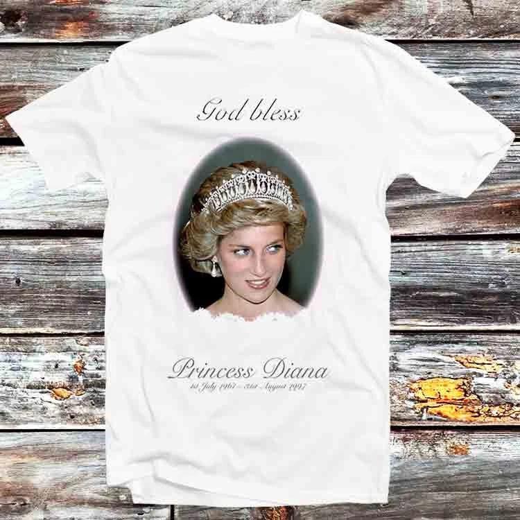 God Bless Princess Diana Remembrance T Shirt B1416 XL