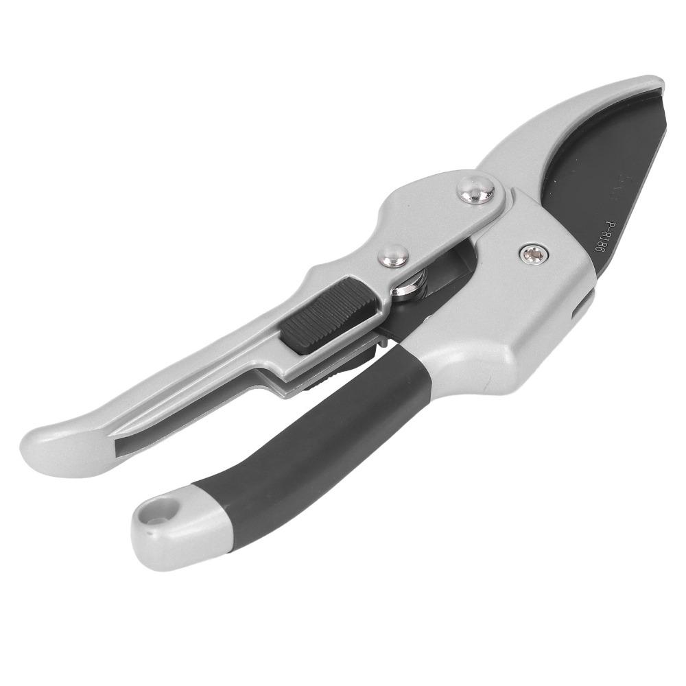 Hand Operated Pruning Shears Silver Garden Pruning Tool Durable Garden Clippers