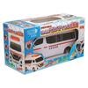 Toyco Nissan Sound Paramedic Ambulance Toy Vehicle with Realistic Sounds and Lights