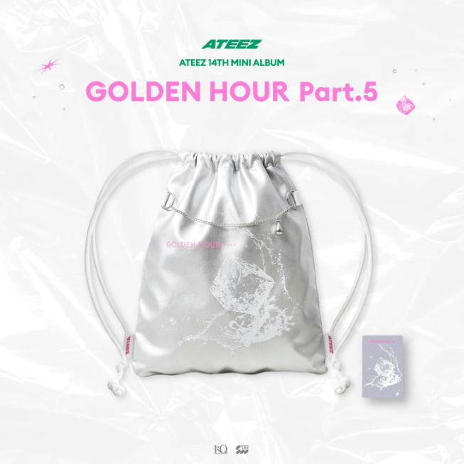 Предзаказ ATEEZ POP-UP Store GOLDEN HOUR: Часть 5 Сумка-сетка