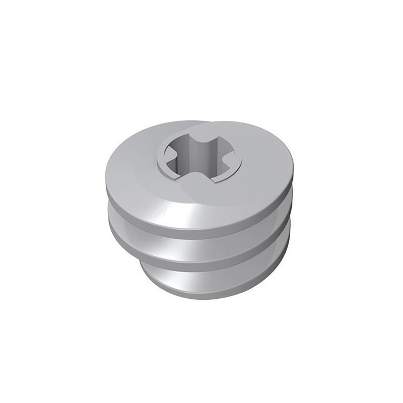 50g Educational Building Blocks: Turbine Rod, Spiral & Worm Gear Parts Standard