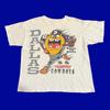 Vintage 90s Dallas Cowboys Taz Super Bowl Champions T-Shirt Size L