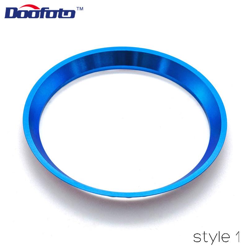 Automotive Interior Decoration Steering Wheel Sticker For  W204 W205 W203 W210 W212 Car Accessories Styling