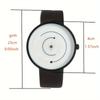 New Fashion Creative Watch Men Sports Watches Casual Leather Band Analog Quartz Wristwatches Men Relogio Masculino Reloj Hombre