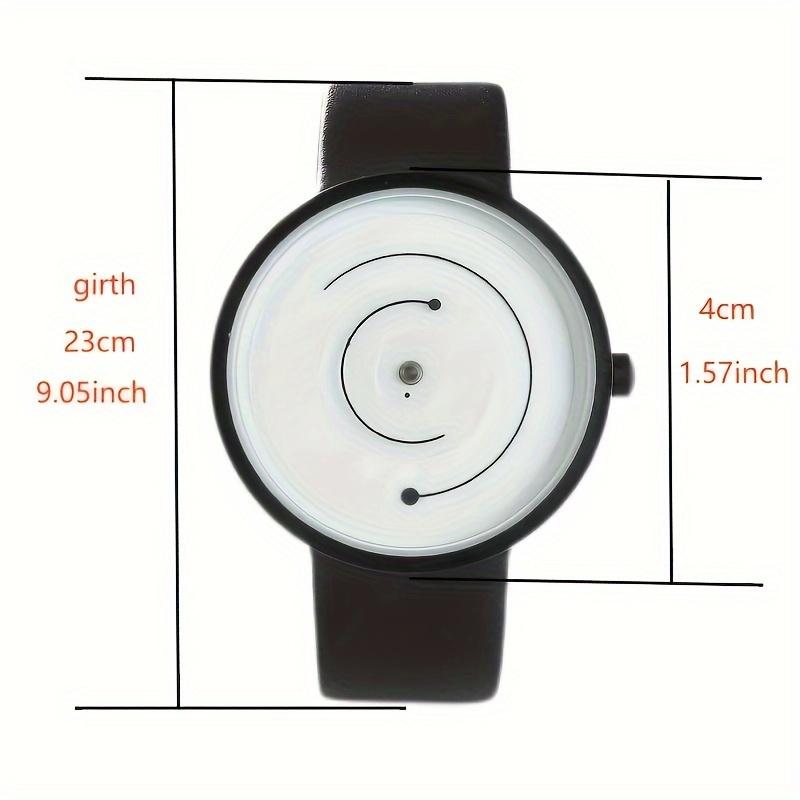 New Fashion Creative Watch Men Sports Watches Casual Leather Band Analog Quartz Wristwatches Men Relogio Masculino Reloj Hombre