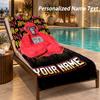 Gorilla Tag cartoon Custom Name Beach Towel Large Soft Towel for Indoor Bathroom Outdoor Beach