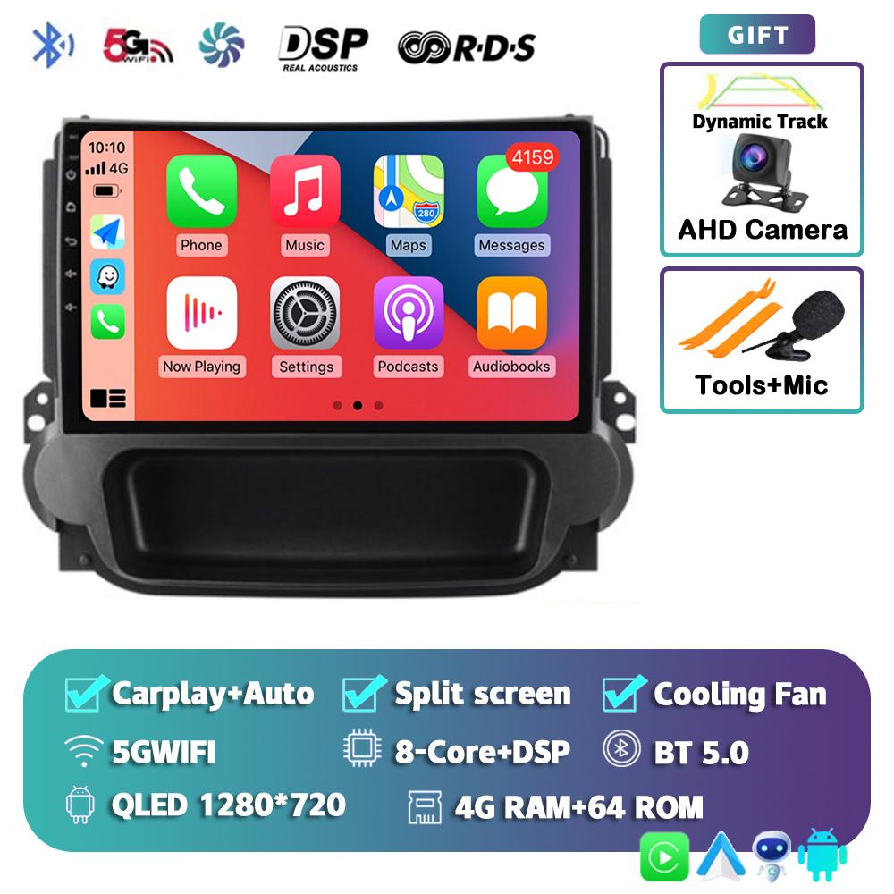 Android 14 Carplay Auto Car Radio For Chevrolet Malibu 2012-2015 2 Din Autoradio GPS Navigation Multimedia Video Player Stereo
