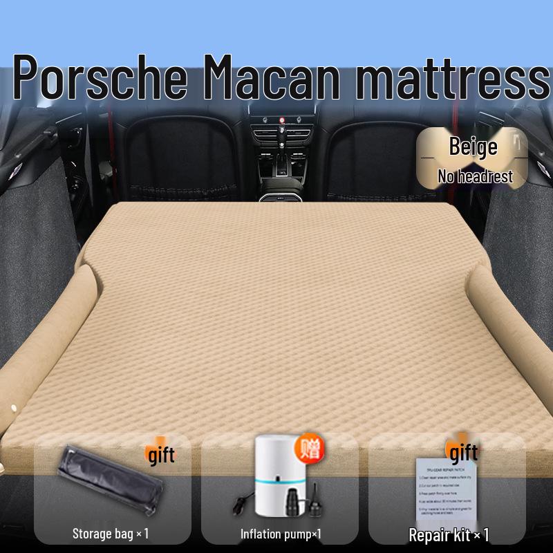 Porsche Macan Trunk & Rear Seat Inflatable Car Mattress Standard
