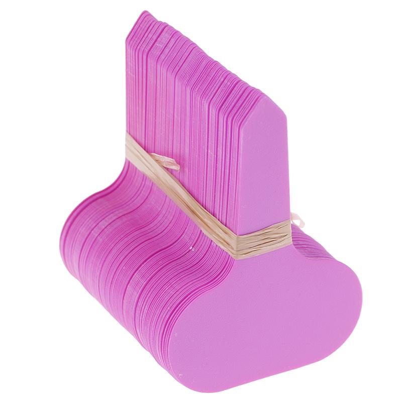 100pcs Garden Labels  Plant Classification Sorting Sign Tag Ticket Plastic Writing Plate Board Plug In Card Colorful