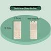 Elastic Bra Extender with Stainless Steel Hooks - Universal Full-Size Bra Back Closure