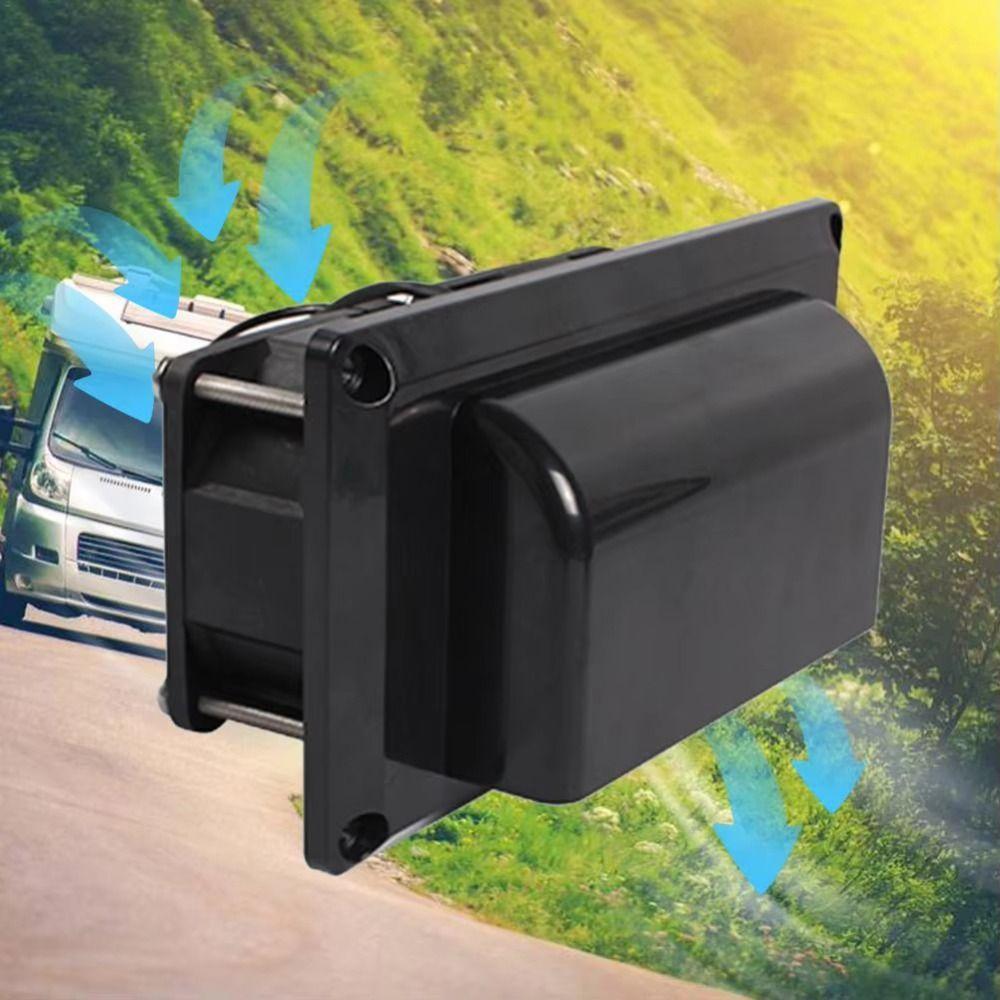 Durable Range Hood Exhaust Fan 12V Quick Exhaust Fan Oil Suction Vent RV Ventilation