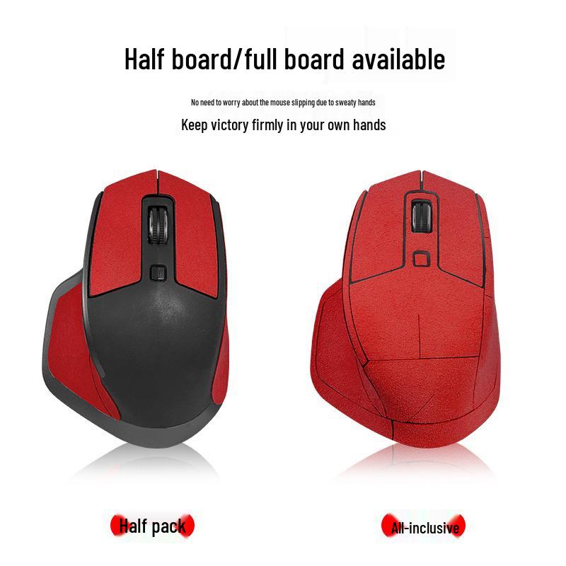 Logitech MX Master 3 Anti-Rutsch-Wildlederaufkleber - Schweißfeste Mausgriffe