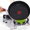 Anti-spill Drain Kitchen Pots and Pans Round Rim Deflector Liquid Kitchen Gadgets