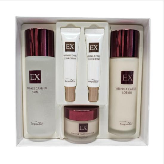 

Korean cosmetics Temptation Wrinkle Care EX Basic Set x 2