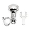 Stainless Steel 316 Steering Wheel Knob Auxiliary Boosters Ball Handle Boat Accessory Steering Wheel Truck Boat Yacht Hardware
