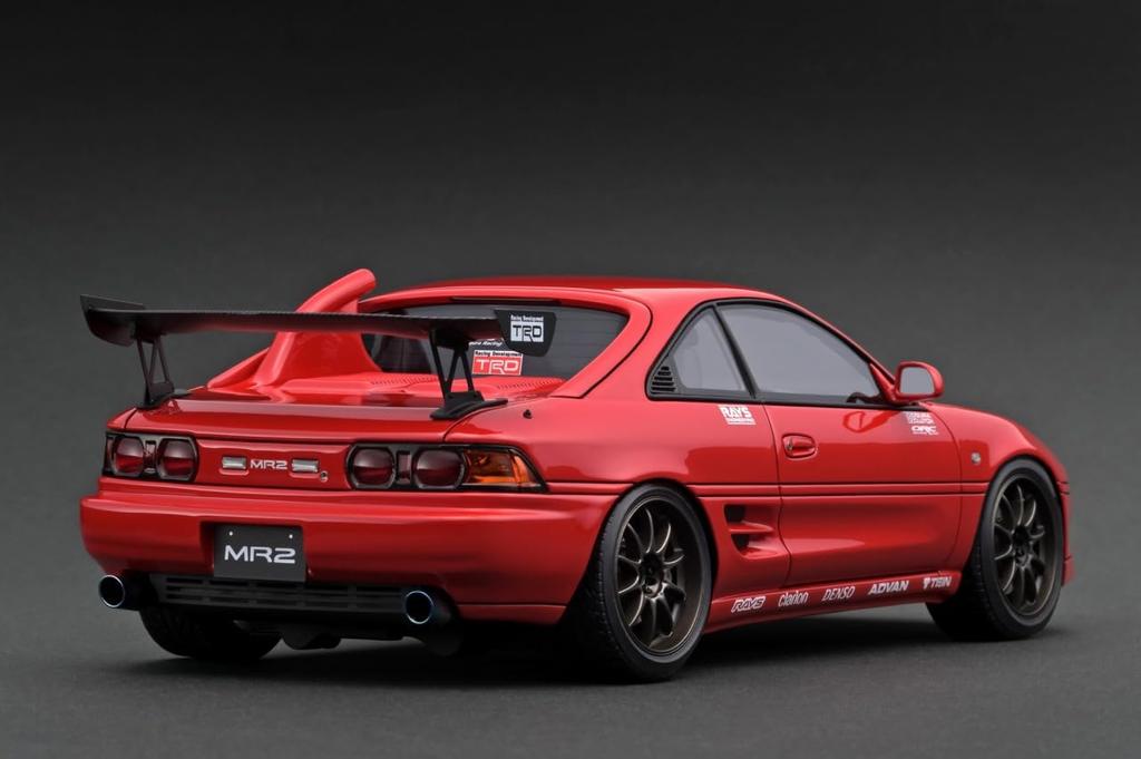 Ignition Model Toyota MR2 Red Finished Product IG3338 1/18 (SW20)
