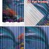 2D flat Photography Backdrop Popular Background Banner Dolphins in Coral Reef (2) 100% Polyester Family Party Use for