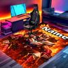 Custom Name Personalized Saint Seiya Print Carpet, Versatile Home Decor Rug, for Playroom, Apartment, Balcony, Entryway, Hallway Gift