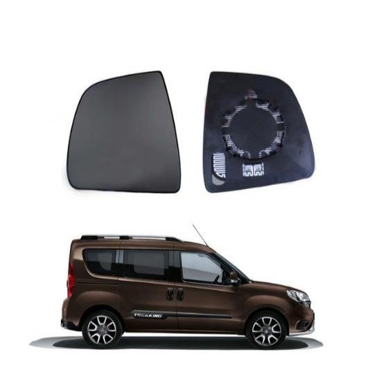 Geam Oglinda Pentru Fiat Doblo Mk3 Mk4 2010-2020 Sticla Stânga Dreapta Incalzita OEM 71765379 71765470