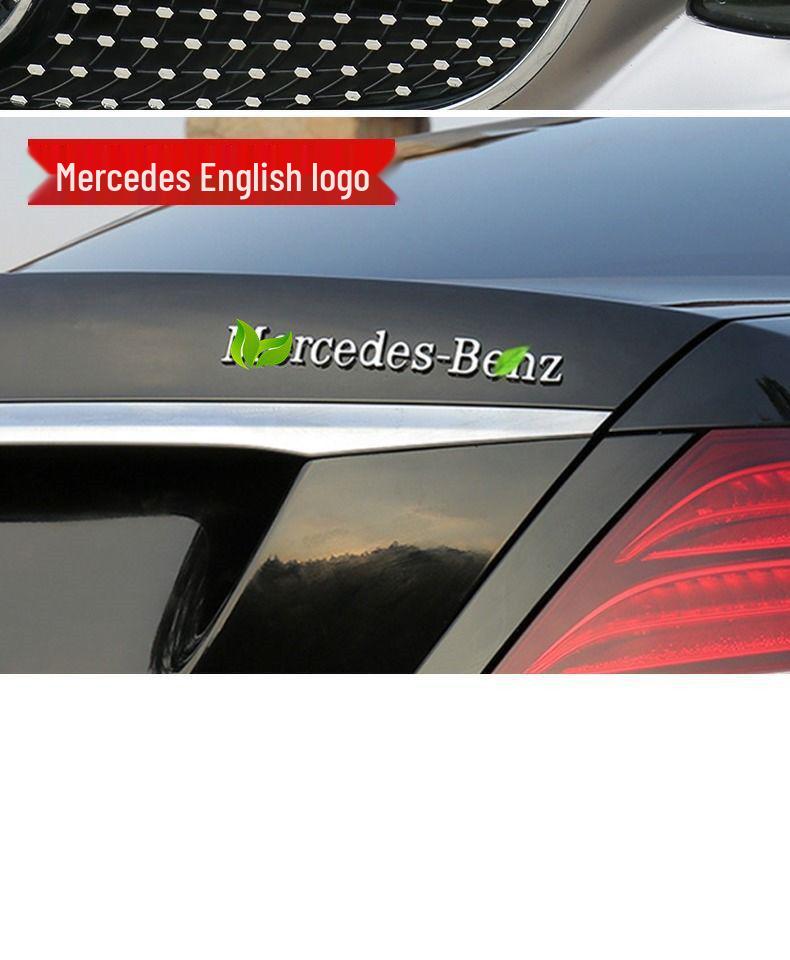Mercedes CLA Car Emblem & Sticker Decoration for CLA260, CLA200, CLA45, CLA220, AMG.