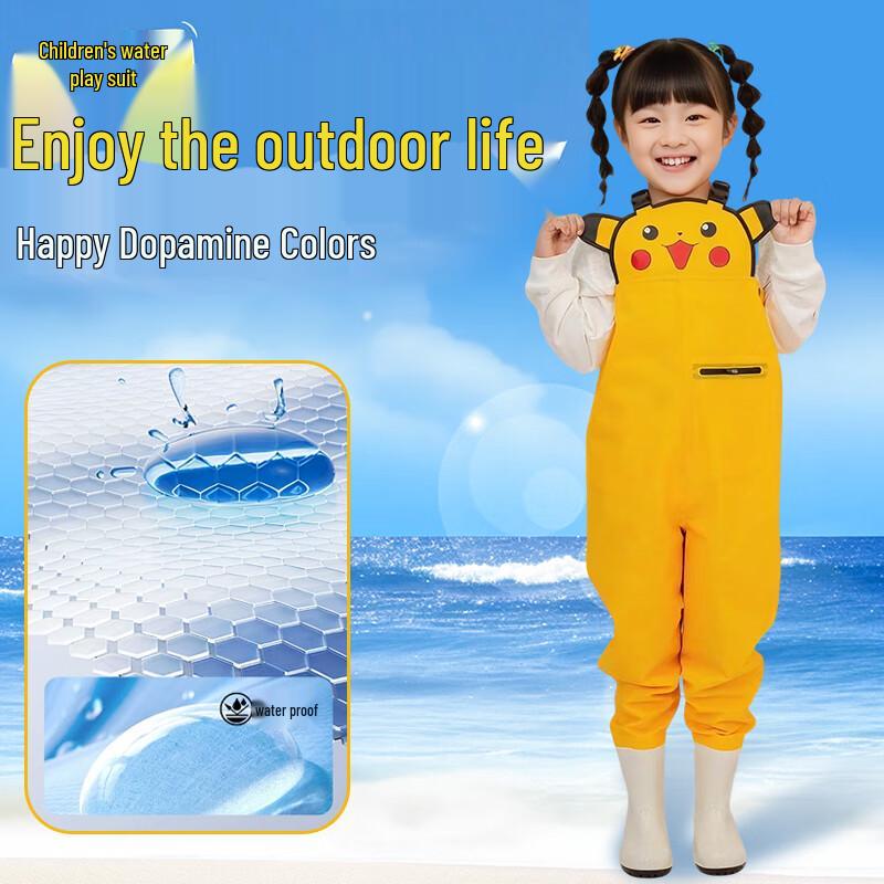 Jinglang Kids Waterproof Wading Suit
