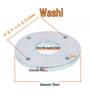 Horn Speaker Magnetic Circuit Assembly with T-Iron Washer, 25.5mm and 19.5mm Core - DIY Audio Accessories