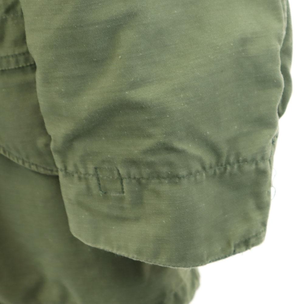 US ARMY 60s 70s vintage M65 Field Jacket khaki military Men's Used