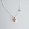 _Dry heart necklace