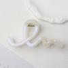 Korean Versatile Shiny Claw Clip: High-End Hair Accessory for Women