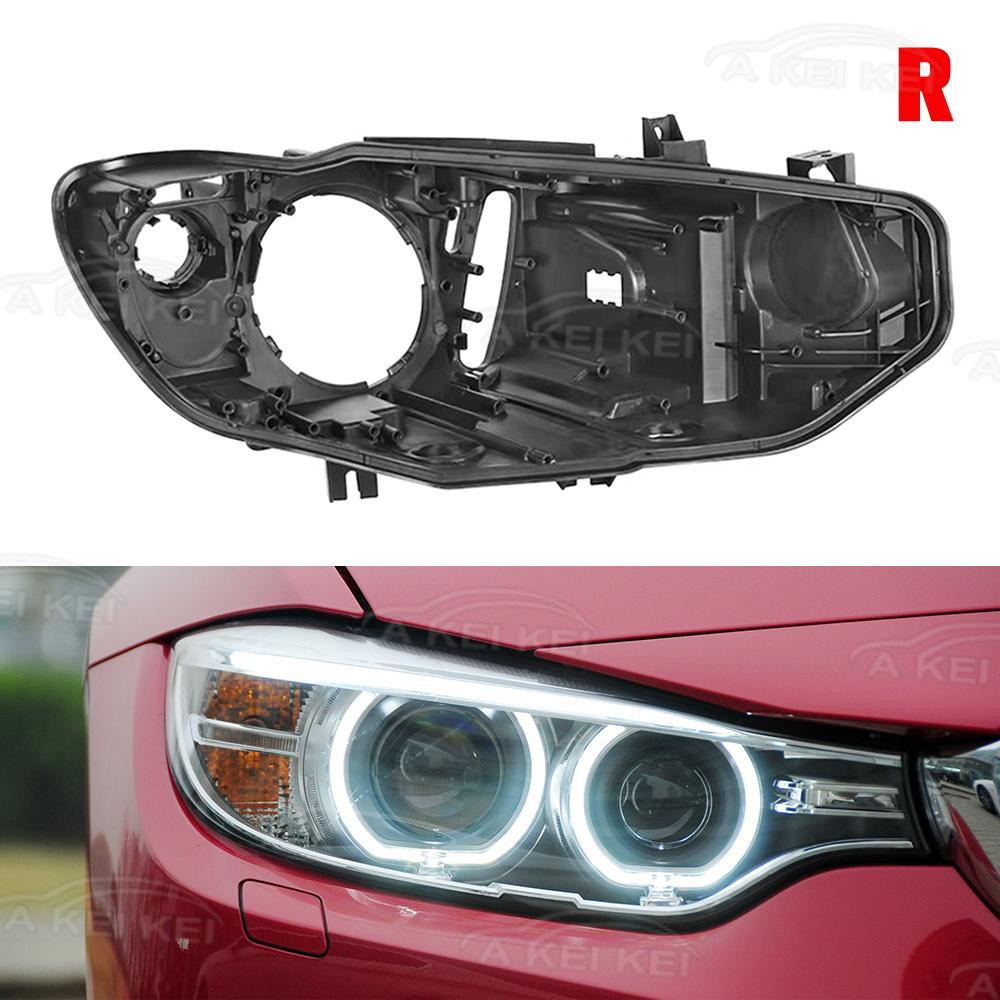 For F32 F33 F36 LED AFS HID Light Lens 2013-2016 2018-2020 Replacement Parts Car Accessories Headlight Housing Base Lamp Hose