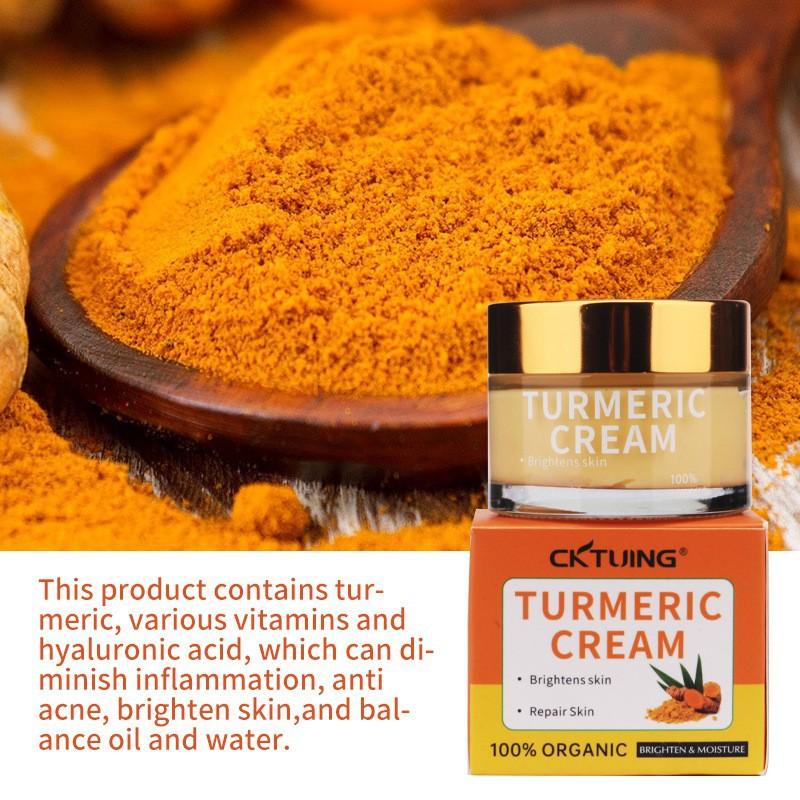 Turmeric Moisturizing Cream Amazon Nourishes the Skin and Brightens the Complexion Facial Care Vitamin c Cream
