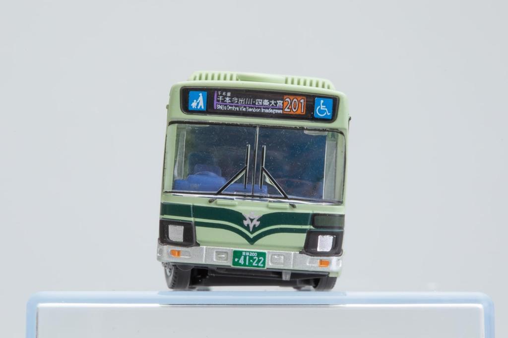 TOMYTEC The Bus Collection BusColle PLUS BP14 Kyoto City Transportation Bureau Diorama Supplies 338581