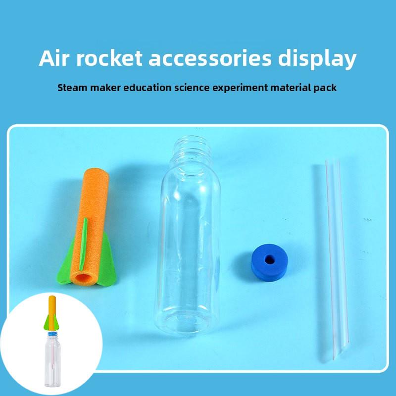 

Science Experiment Kit Air Rocket Diy Outdoor Classroom Physics Educational Toy For Students