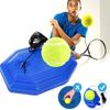Bærbar Solo Tennis Trener Rebound Tennisball med Snor Selvtennis Øvelsesverktøy for Voksne Barn Nybegynnere