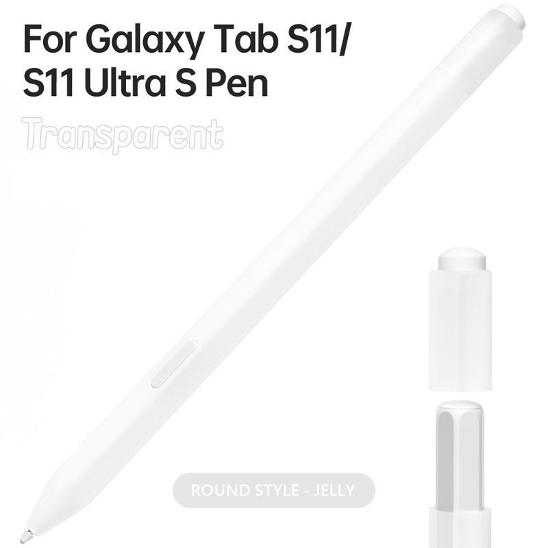 Silicone Pen Case for Samsung Galaxy Tab S11 S11 Ultra Tablet Stylus Protective Cover Soft Shockproof Non-slip Pencil Cases