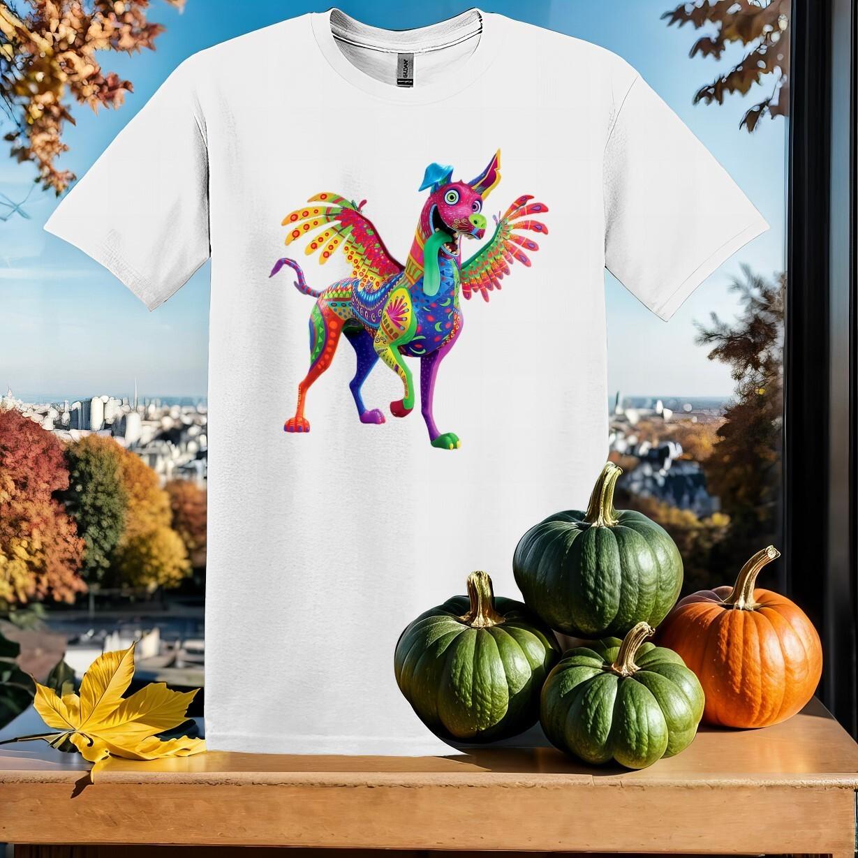 dante alebrije spirit animal T-Shirt Mens Womens Tees Top T Shirt Mens Womens Tees Top Men Women Unisex Tshirt SY90 S