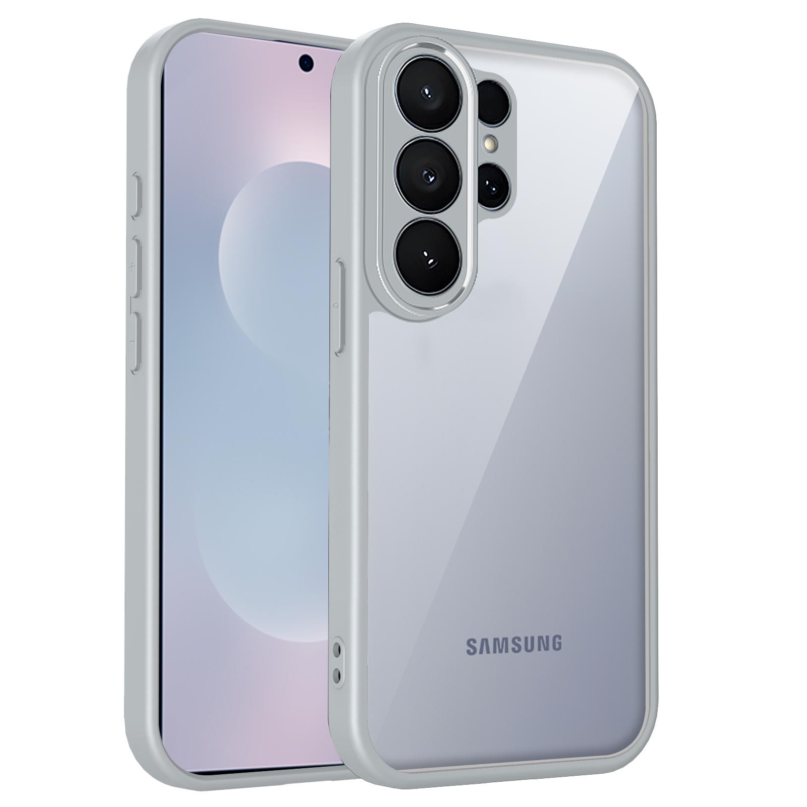 

Чехол для Samsung Galaxy S26 Ultra Чехол для телефона Galaxy S25 Ultra Чехол S26U Воздушная подушка Силиконовый бампер Прозрачная матовая задняя крышка Жесткий Galaxy S26 Ultra
