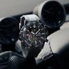 Casio Edifice Men's Stainless Steel 100M Water Resistant Quartz Watch ECB-40YMP-1A