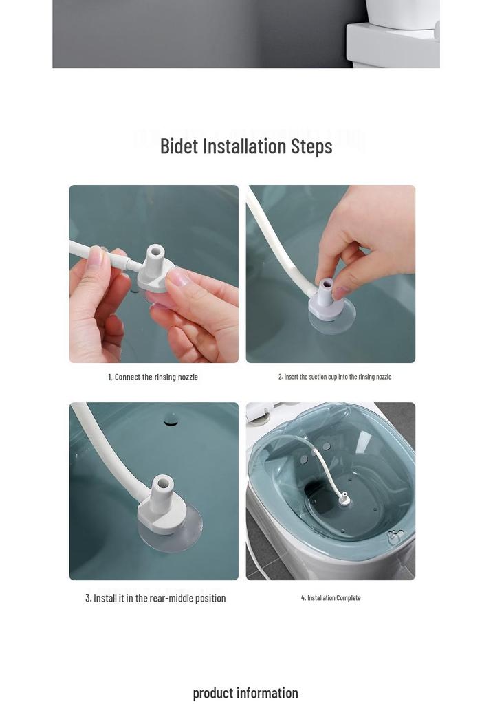Postpartum Perineal Sitz Bath Basin - No Squatting Fumigation Care for Pregnant, Elderly, and Postpartum Women