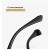 Korean Polygonal Frame Trendy Fashion Sunglasses For Men And Women Street Photography Sun Protection Essential Outdoor UV Protection