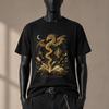 Dragon Gothic Clothing Dark Academia Clothing Librarian Gifts Book Club Bookworm Shirt Reader Fantasy Book Shirt Book Lover Celestial Shirt
