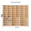 Diecast Car Model Display Rack for Tomica & Hot Wheels - Wall-Mounted Storage Cabinet for Toy Cars